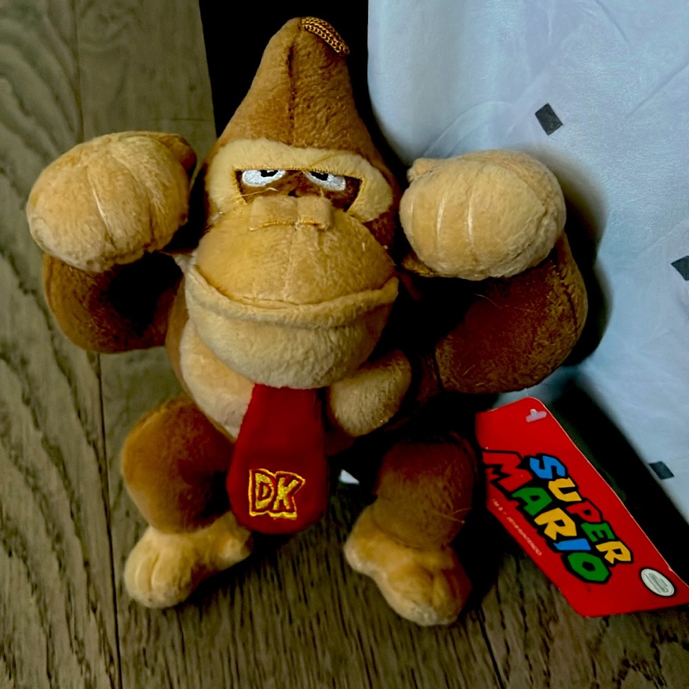 Super Mario Donkey Kong mini stuff toy